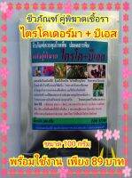 ไตรโคผสมบีเอส (ขนาด 100 กรัม) ชีวภัณฑ์ปลอดสารพิษ ป้องกันและกำจัดเชื้อราทุกชนิด