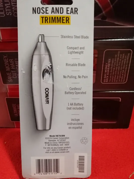 Conairman nose and ear trimmer Lazada PH