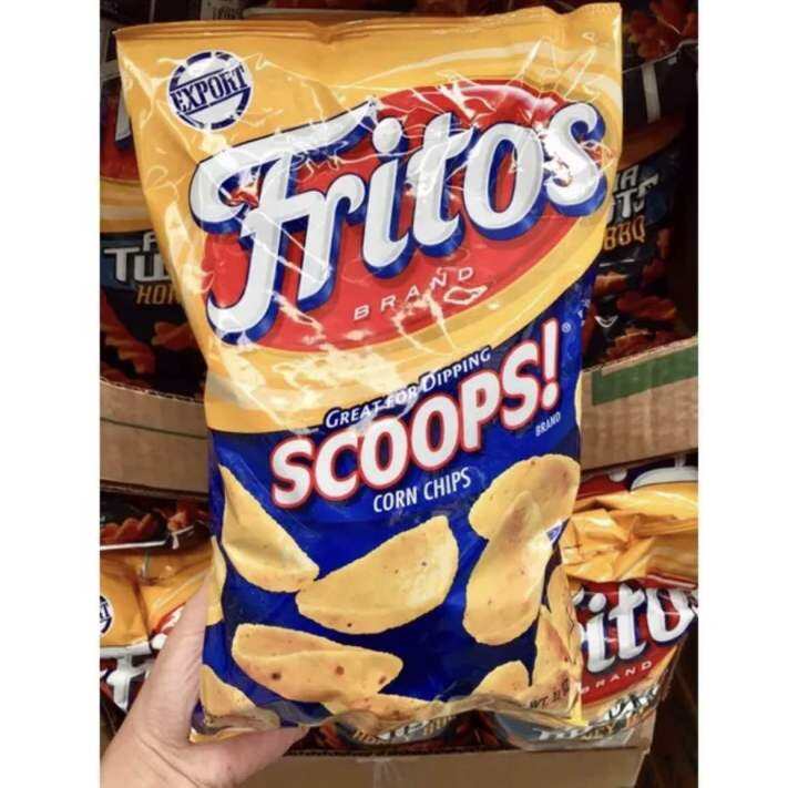 Fritos Scoops Original Corn Chips 311.8g (NOVEMBER EXPIRY) Lazada PH
