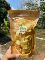 ทุเรียนทอด (Durian Chips)เกรด A(แผ่นใหญ่) ขนาด 105 กรัม ทุเรียนหมอนทองจากจันทบุรี