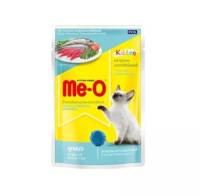 MeO มีโอ อาหารแมวชนิดเปียกสำหรับแมวทุกสายพันธุ์  80g. ×12 ซอง