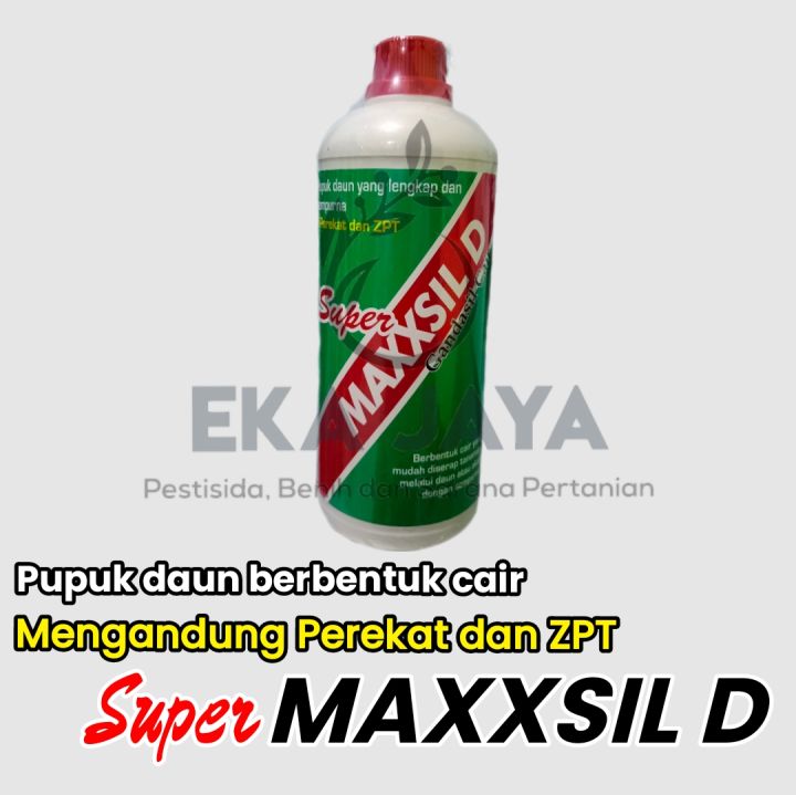 Pupuk Daun Gandasil Cair Super Maxxsil D 1 Liter Lazada Indonesia 9430