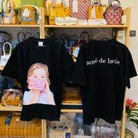 พร้อมส่ง เสื้อ ADLV แท้?% BABY FACE SHORT SLEEVE T-SHIRT BLACK GIFT