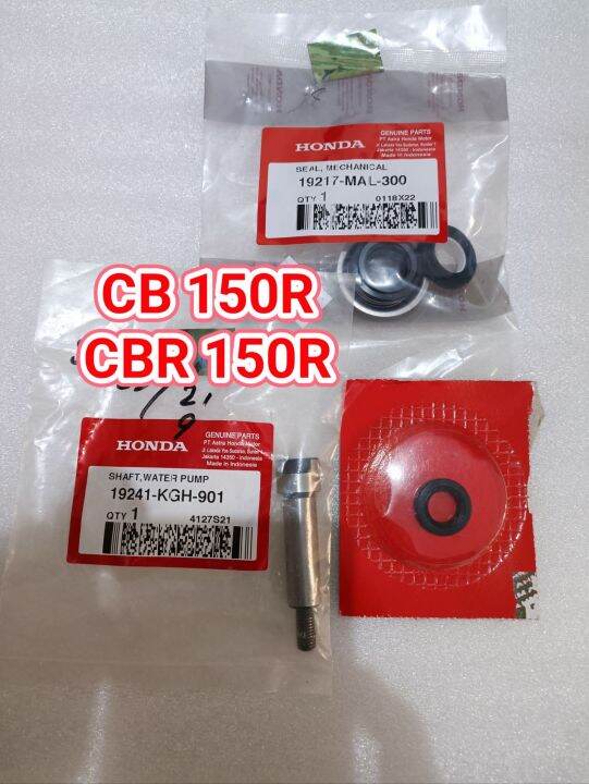 SEAL MECHANICAL AS WATER PUMP CB 150 R CBR 150 OLD LOKAL SET ORIGINAL