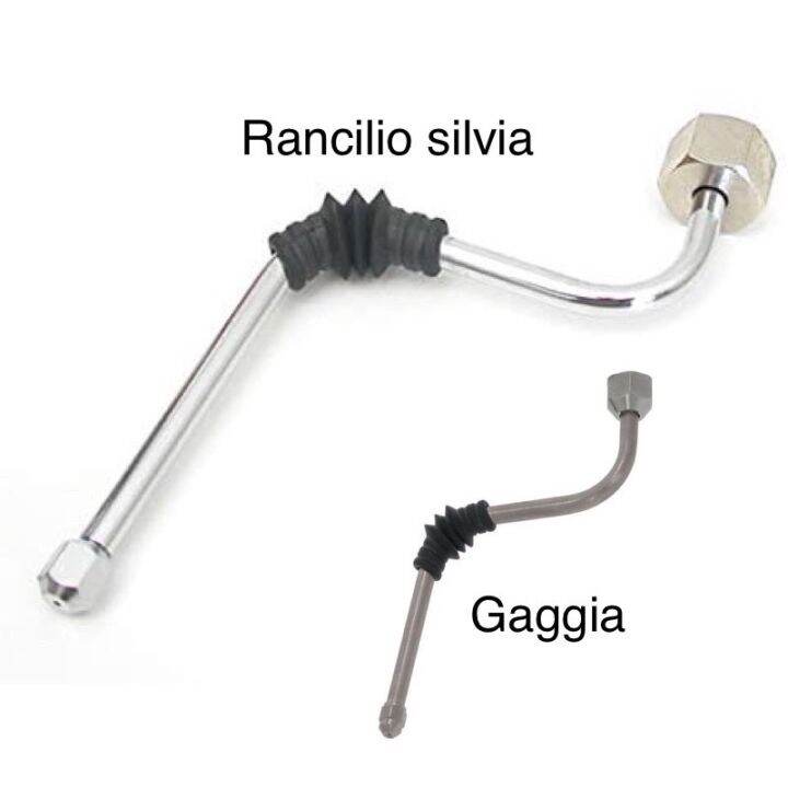 Rancilio silvia wand v1 v2/Gaggia steam wand ready stock Lazada