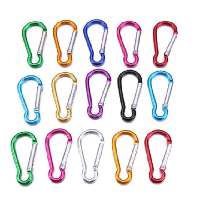 พร้อมส่ง-พวงกุญแจ-5-mini-carabiner-คาราไบเนอร์รูปที่-5-มะระ