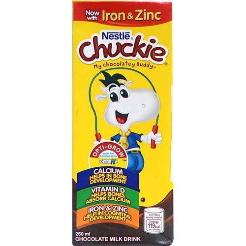 Nestle Chuckie Chocolate Milk 250mlx4 pcs | Lazada Singapore