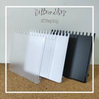 Display พลาสติกแขวนสร้อย มี 3 สี ได้แก่ ดำ / ขาว / ใสขุ่น