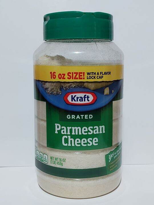 Kraft Grated Parmesan Cheese 453g Lazada PH