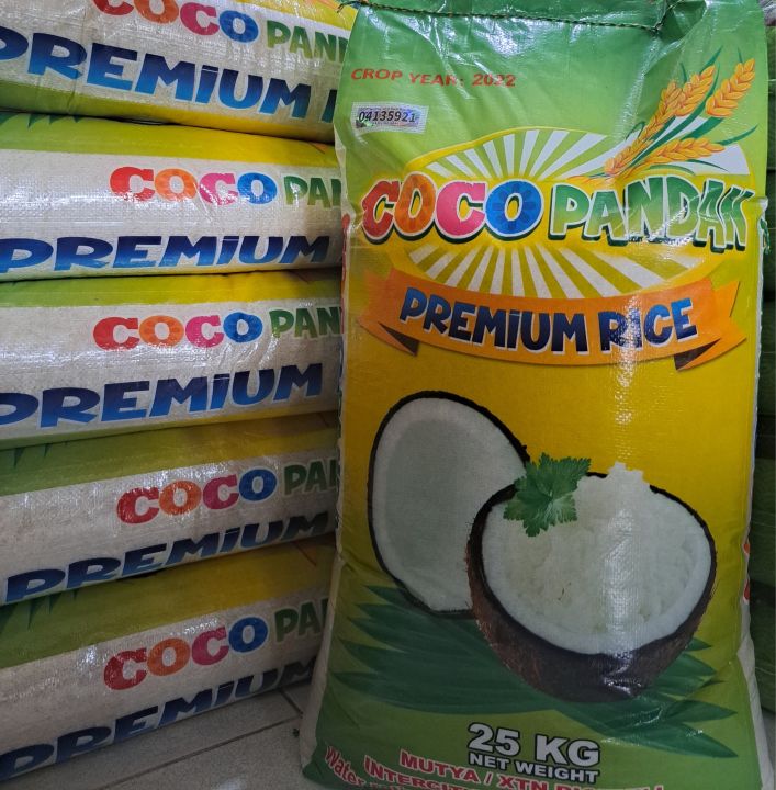 COCO PANDAN PREMIUM RICE 25kg | Lazada PH