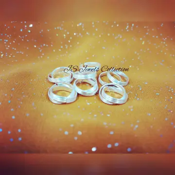 ARTIFICIAL IMPON 1GM GOLD PLATED TOE RINGS - YouTube