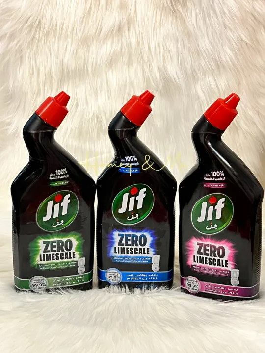 JIF AntiBacterial Toilet Cleaner Zero Limescale (750ml) Lazada PH