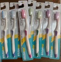 แปรงสีฟันบลัชมี BrushMe รุ่น witening แปรงสีฟันผู้ใหญ่ ขนแปรงนุ่มพิเศษ (Extra Soft Bristle) 0.01 mm