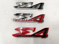 อักษรโลโก้ SIGMA 4 สำหรับติดรถยนต์ TOYOTA FORTUNE