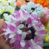 ยางรัดผม ยางมัดผม ยางรัดผมดอกไม้ ดอกไม้ประดิษฐ์ พร้อมส่ง จากไทย