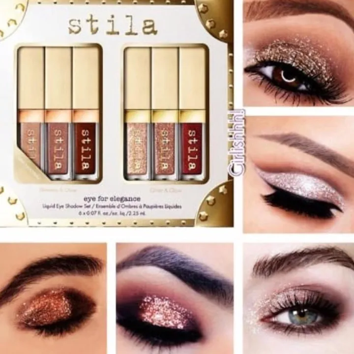 stilla glitter eyeshadow set Lazada