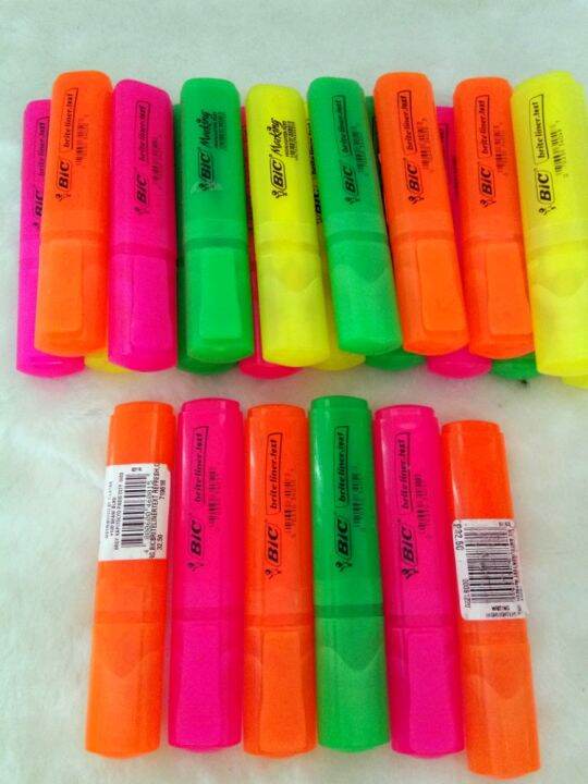 BIC Highlighter Mall Pull Out with Price Tag Lazada PH