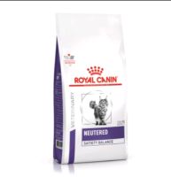 Royal Canin neutered satiety balanceสำหรับแมวทำหมันเมีย/ผู้อายุ 1 ปีขึ้นไป8kg