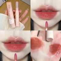 ลิปกลอส ลิปหมี คาปูวินิ บับเบิลแบร์ ลิปไม่ติดแมสก์ สีชัด ติดทน กันน้ำ Cappuvini Lip Glaze