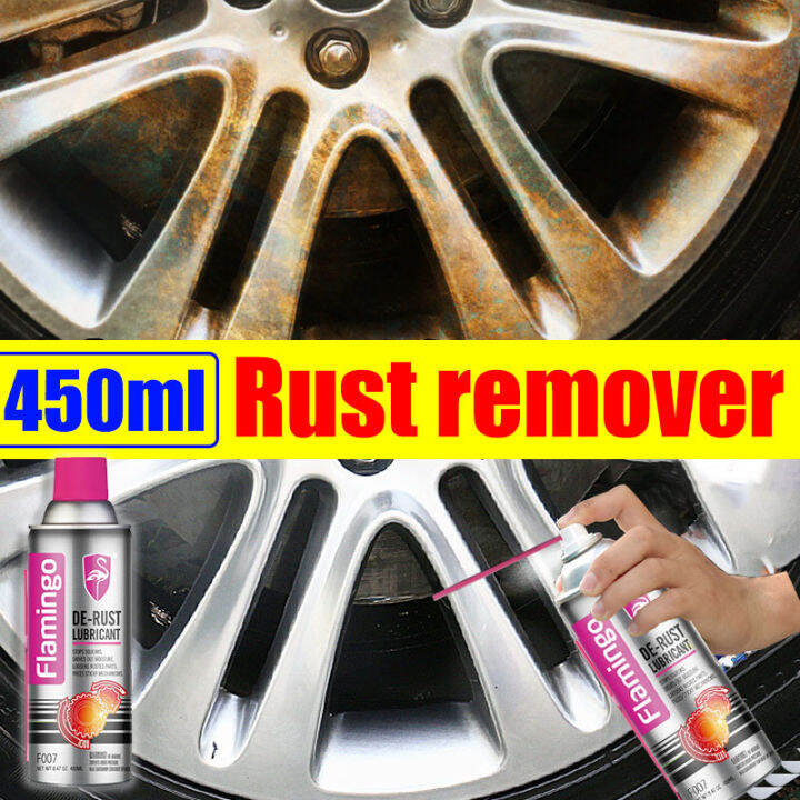 🔥 100 Effective 🔥 Rust Remover Spray 450ml For Metal Universal Rust