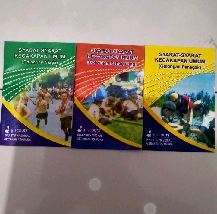 Buku Saku Pramuka Lazada Indonesia