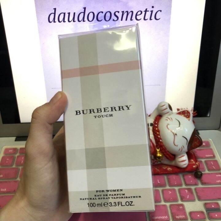 fullsize nữ ] Nước hoa Burberry Touch For Women EDP 30ml - 100ml 