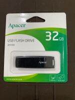 32GB Flash Drive APACER (AH336) Black สินค้าเป็นของแท้ มีรับประกัน