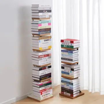 Invisible standing online bookshelf