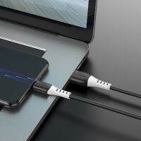 Hoco (X82) สายชาร์จไวcharging data cable,silicone material, current up to 2.4A Micro /for ip /Type C /PD /Type-C to Type-C