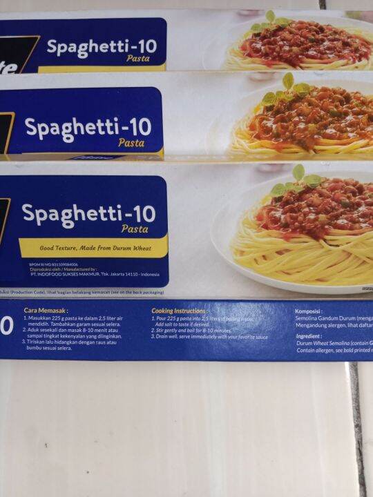 Mie Spagetti la fonte | Lazada Indonesia