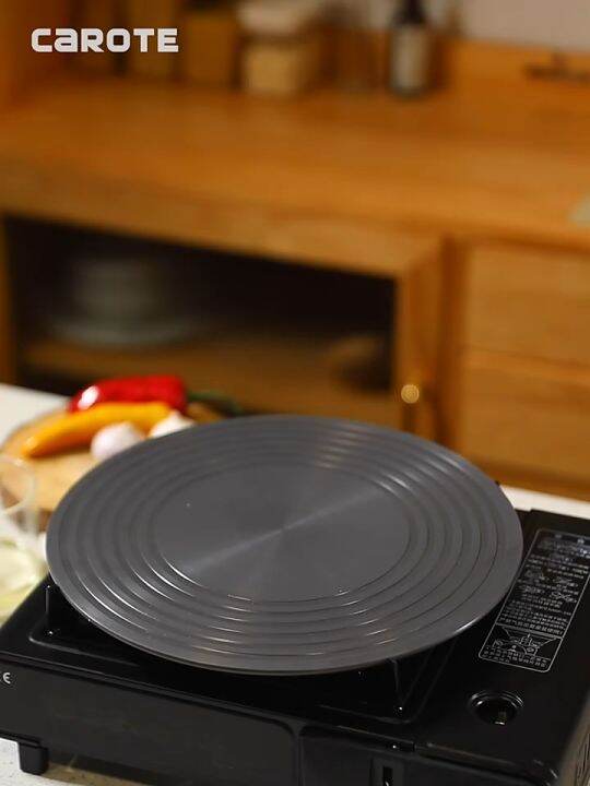 Carote 28cm Heat Conductor 4mm Thickness Defrost Tray Aluminium Thawing