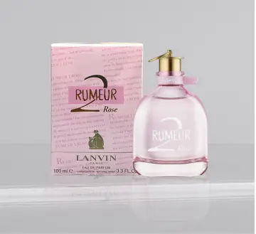 Lanvin rumeur 2 discount rose 100ml tester