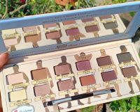 The Balm Nude Eyeshadow Palette Dude Volume 2 (mirror) อายแชโดว์ พาเลท แต่งตา ทาตา แต่งหน้า เครื่องสำอาง ราคาถูก