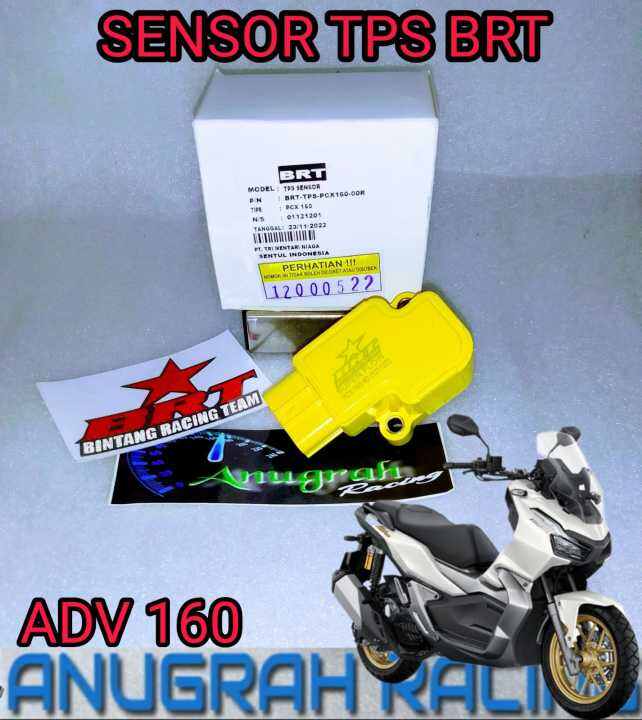 SENSOR TPS / SENSOR GAS RACING BRT HONDA ADV 160 PCX 160 VARIO 160 ...