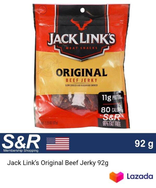 Jack Link s Original Beef Jerky 92g. Lazada PH