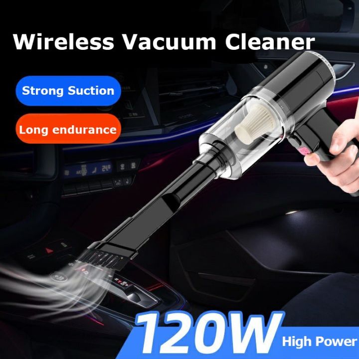 3-in-1 car and home vacuum cleaner 99800pa Powerful Suction wet and dry ...