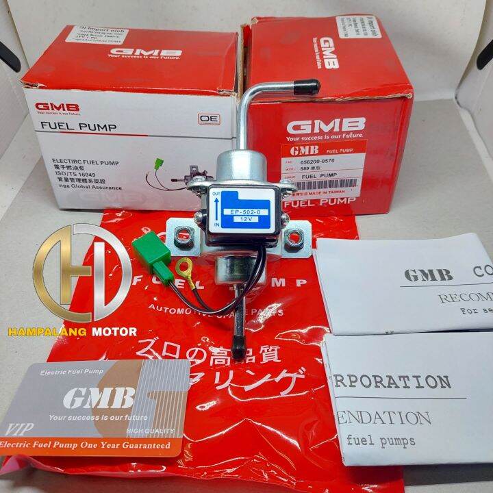 Fuel Pump Rotak Pompa Minyak Bensin Espas S S Zebra Gmb Lazada Indonesia