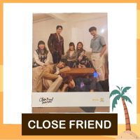 CD Close Friend อัลบั้ม โคตรแฟน มือ 1 รวมศิลปินรุ่นใหม่ไฟแรงอย่าง อิ้งค์ วรันธร เอิร์ธ โอ ซีเรียส เบคอน คอปเตอร์ Limited 1,000 Copies