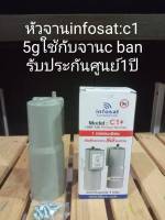 หัวจานดาวเทียม infosat