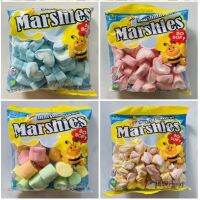 ขนมมาร์ชเมลโล่ (marsh mellows) ทำขนม ใส่กาแฟ เครื่องดื่ม เค้ก ไอศครีม