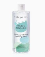 Cute Press Pure Origin Micellar Cleansing Water คิวท์เพรส เพียว ออริจิน ไมเซลลาร์ เคล็นซิ่ง วอเทอร์