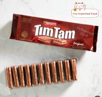 อาร์นอต ทิมแทม บิสกิตเคลือบช็อกโกแลตสอดไส้ครีมช็อกออริจินอล Arnott Tim Tam Original Chocolate Coat Biscuit 200g