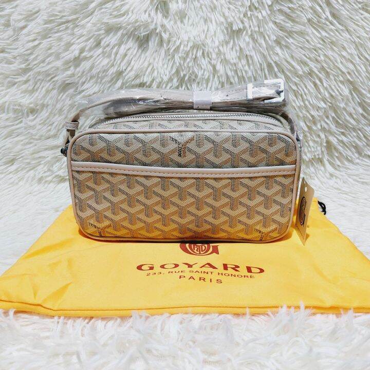 goyard sling bag cream Lazada PH