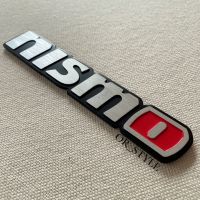 โลโก้ NISMO งานอลูมิเนียม ขนาด 16x2.8cm