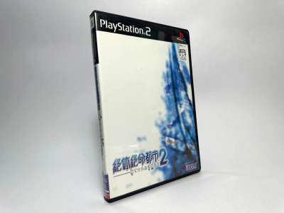 แผ่นแท้ Play Station 2 (japan)(ps2)  Raw Danger!  Zettaizetsumei Toshi 2: Itetsuita Kiokutachi