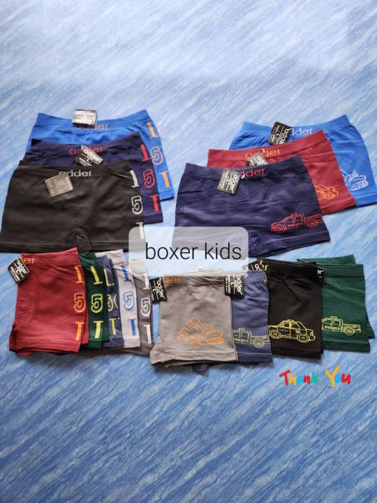 adder-boxer-kids-ยกแพ็ค-10-ตัว