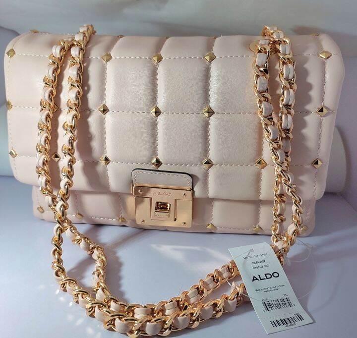 Aldo Olelirin Crossbody Quilted 2 way bag Lazada PH