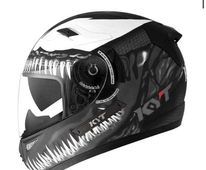 KYT K2 RIDER VENOM DOBEL VISOR LIMITED EDITION Lazada Indonesia