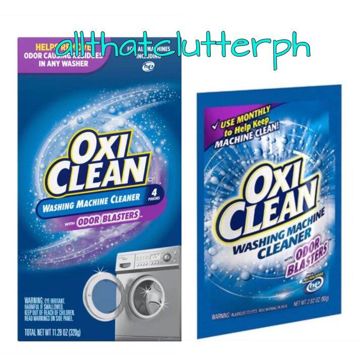 Oxiclean Washing Machine Cleaner With Odor Blasters | Lazada PH