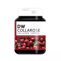 DW Collarose Collagen ดีดับบลิว คอลลาโรส คอลลาเจน ?
1 กระปุก มี 60 แคปซูล